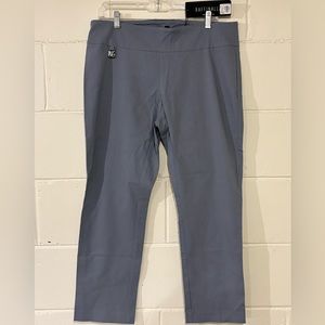 Women’s Rafinalla Tummy-Tuck Classic Pull-on Pant Gray Size 16